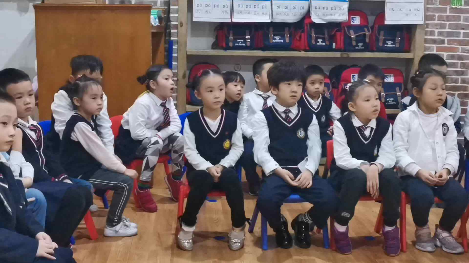 上课回答我最棒