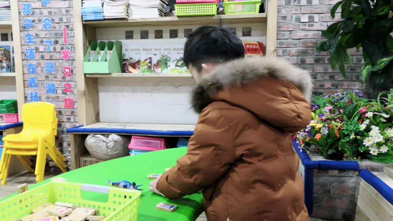 幼儿日常