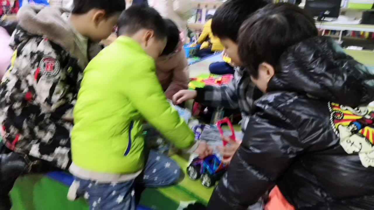 我们都是拼搭小能手