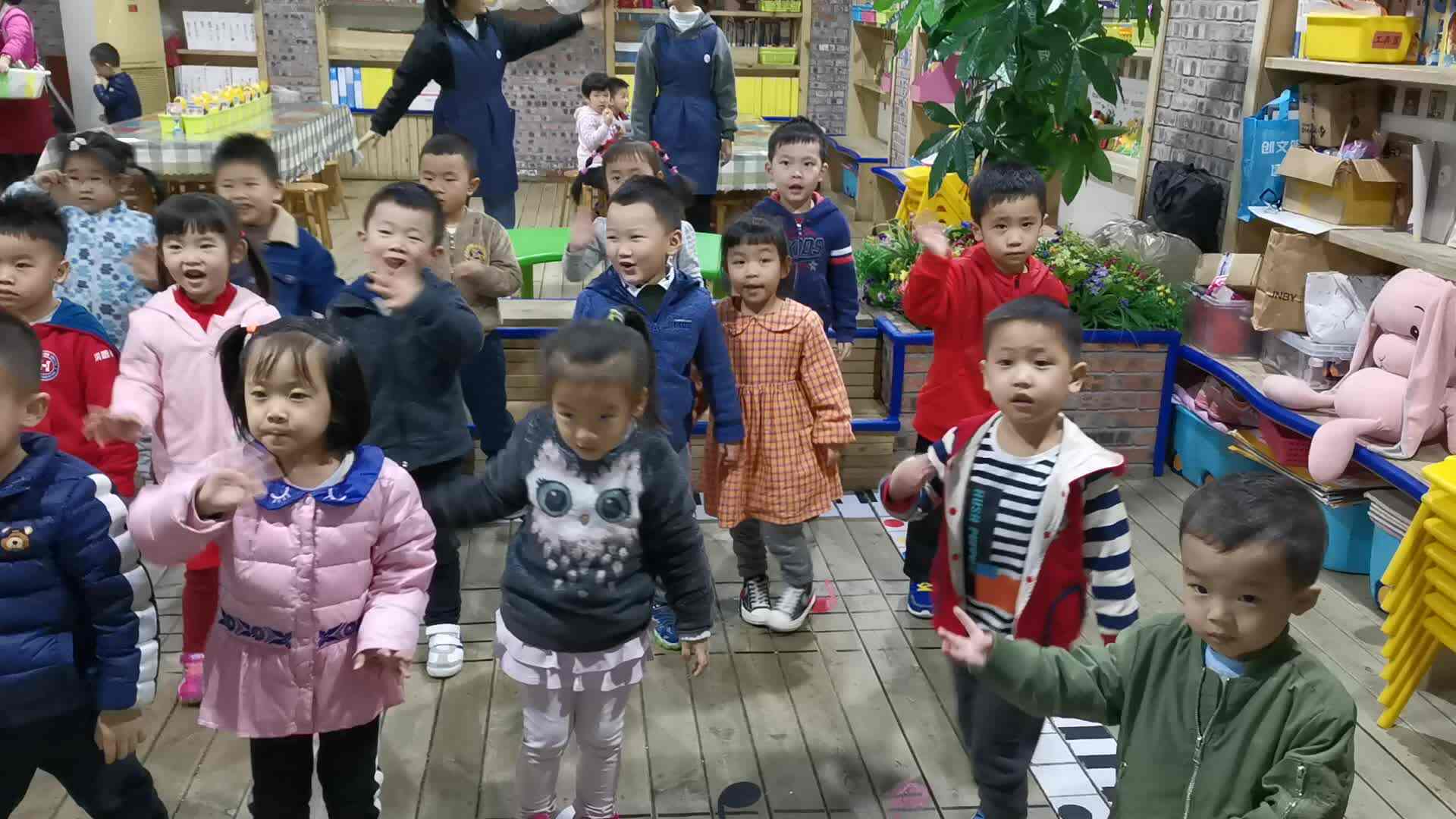 幼儿日常