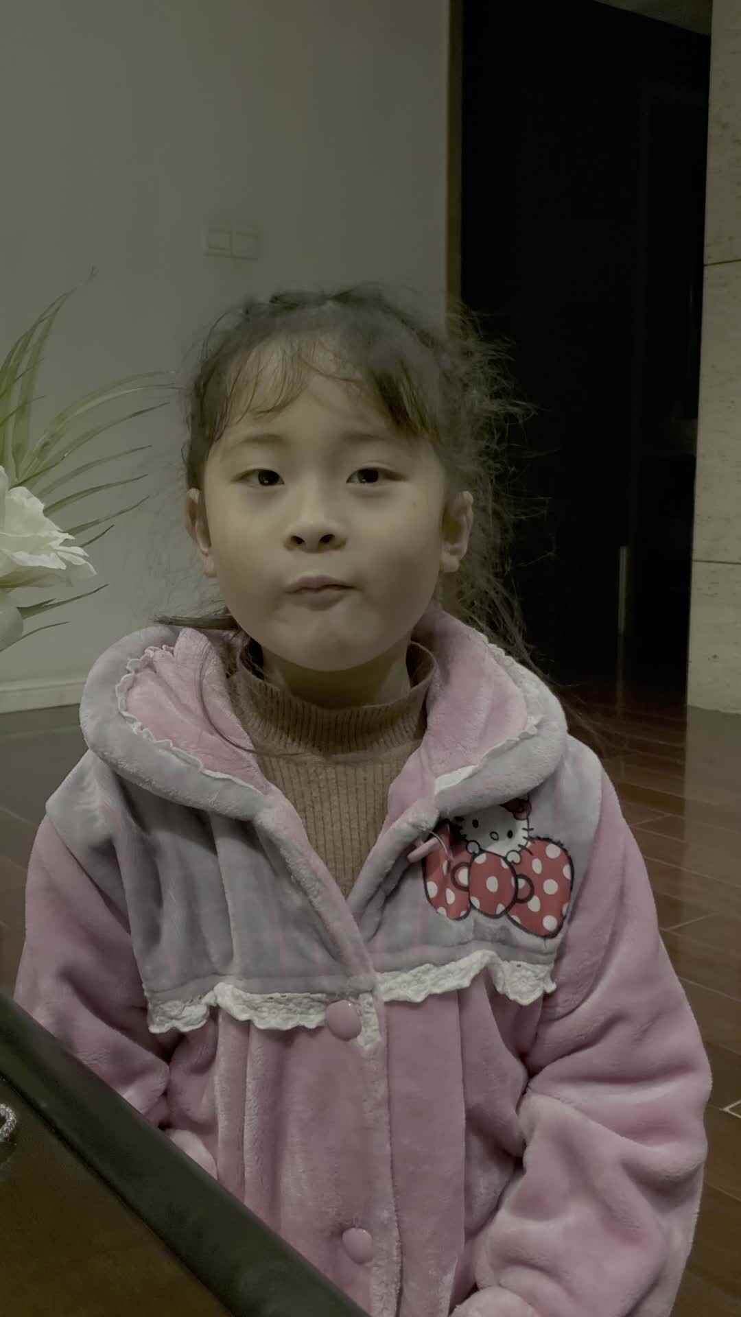 木的笔画 学前3班刘楚焓