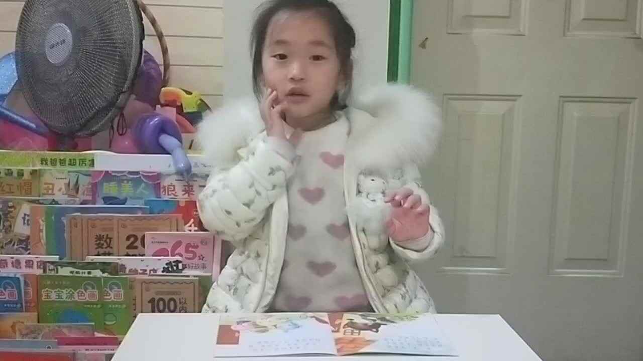 2019.12.13大A班甘婧萱——最喜欢的书