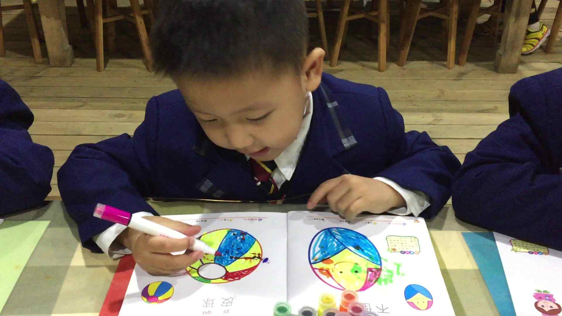 幼儿日常