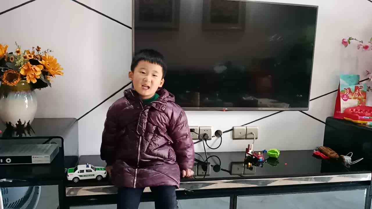 2019.12.01大A班冉皓宇《介绍自己的身体》
