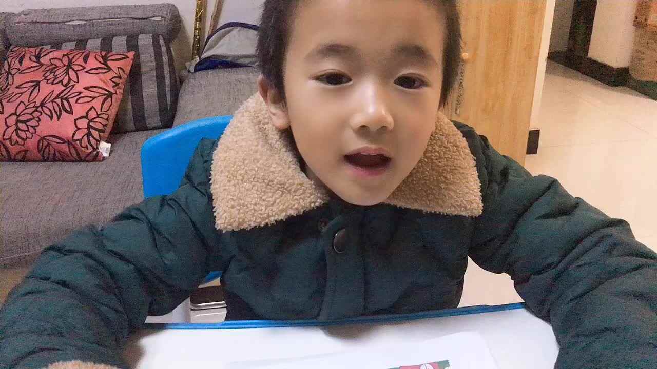 20191202大A班杨寓翔——送动物回家