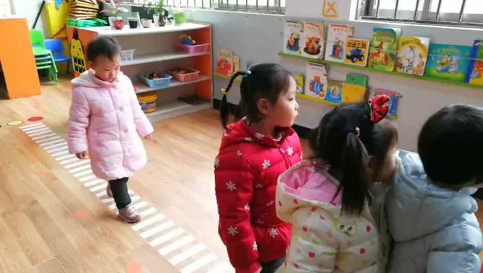 上课中