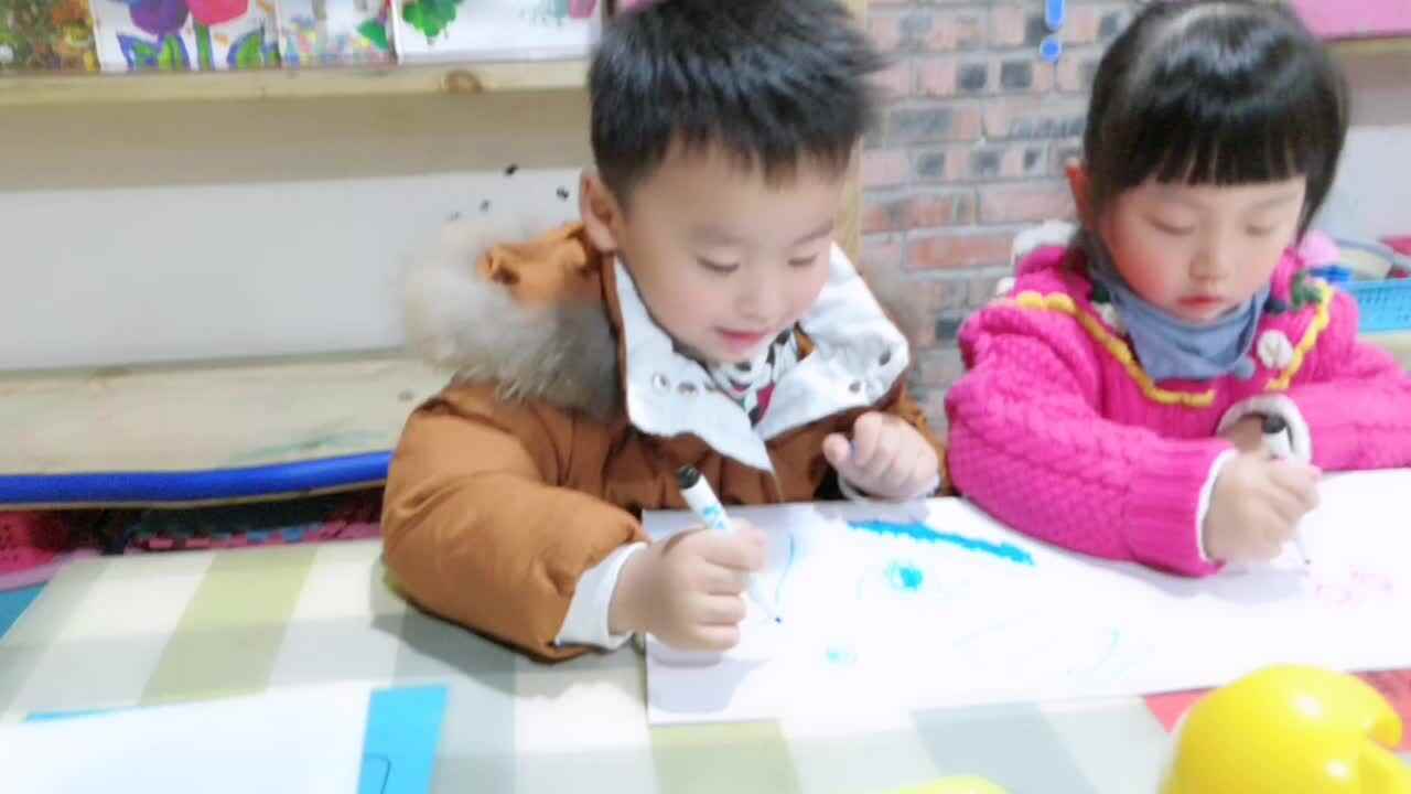 涂涂画画