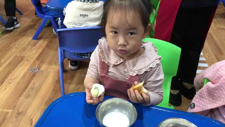 营养的早餐