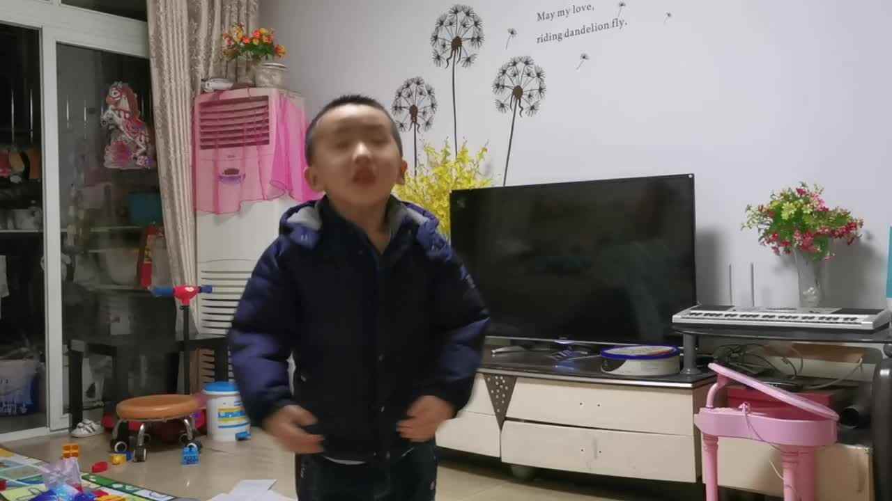 2019.12.12大A班侯忠宪—说反义词