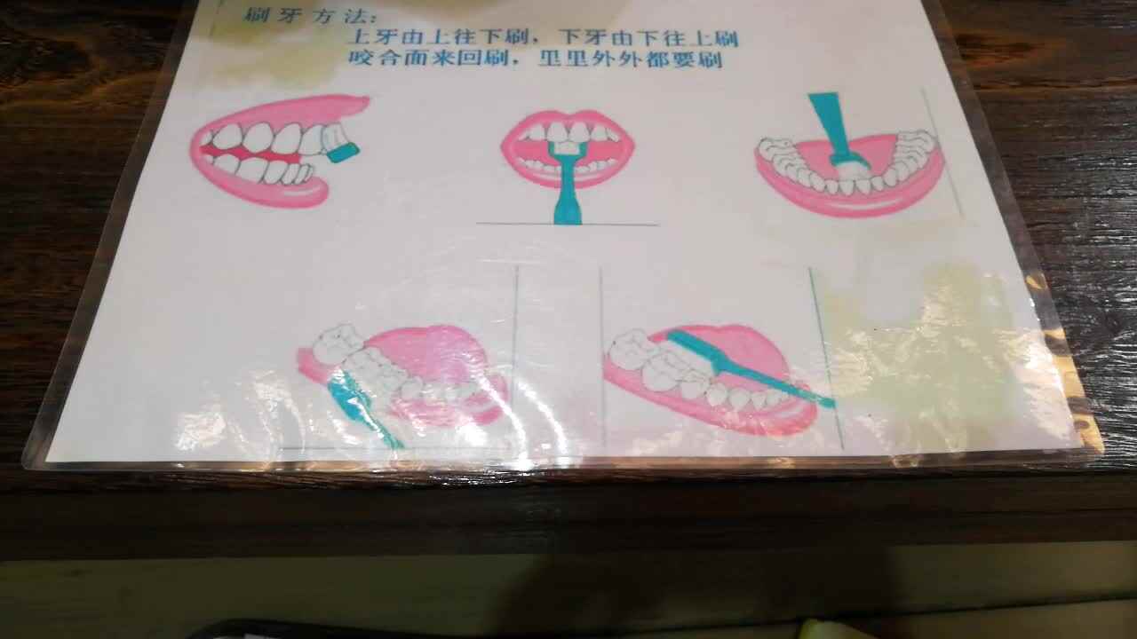 刷牙