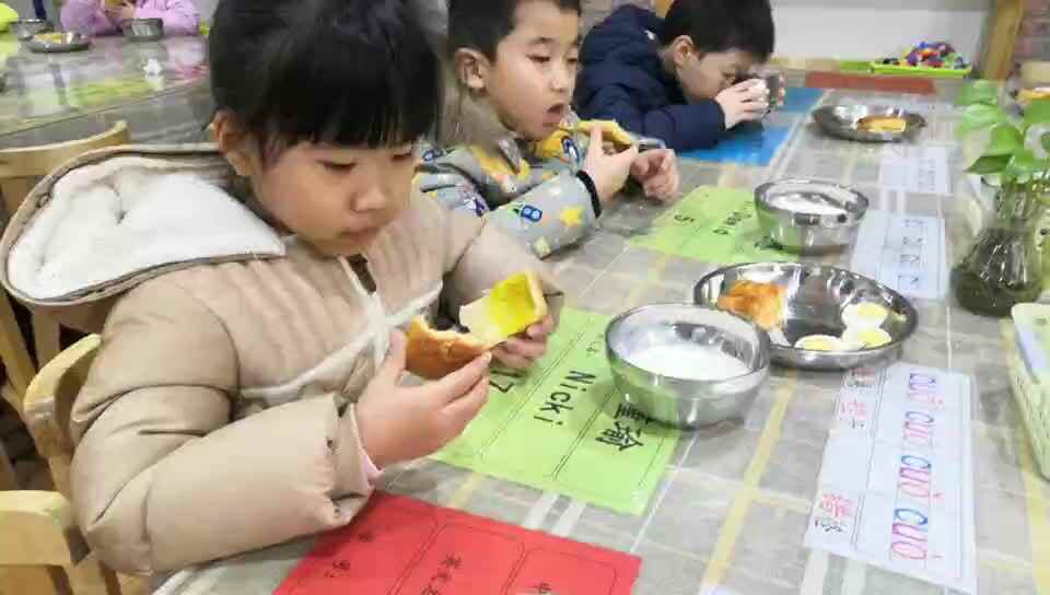 好吃的早餐哦