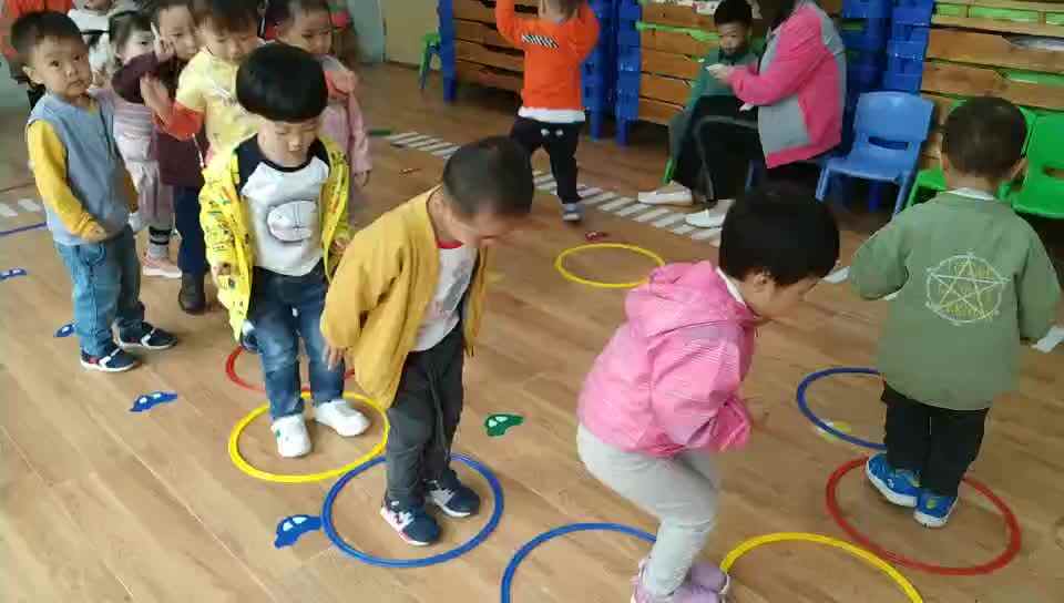 跳圆圈