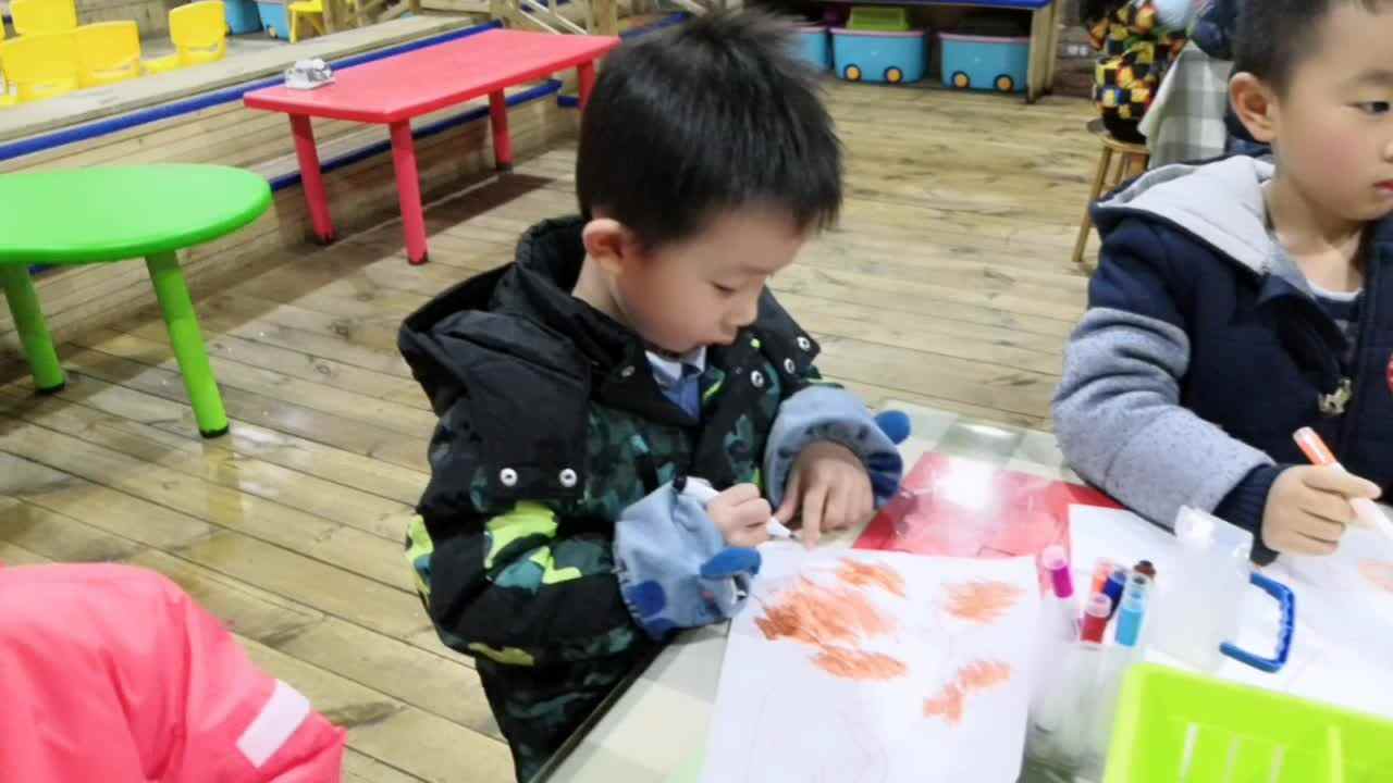 涂涂画画