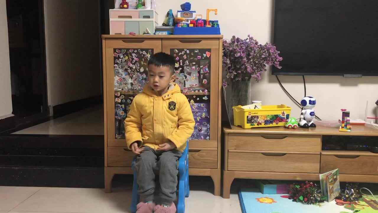 2019.12.04大A班-诸遇安-讲故事-对牛弹琴