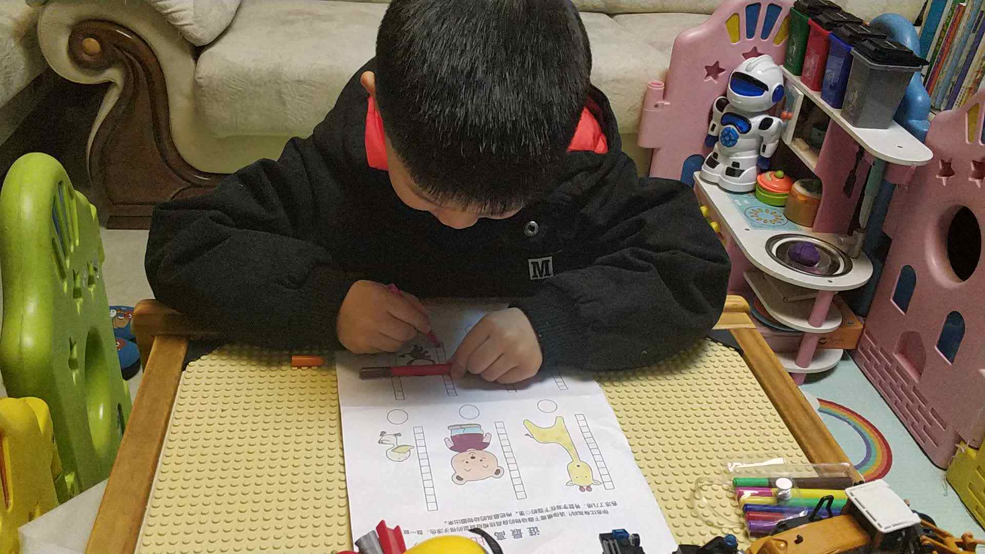 谁最高比较高矮01   12.10