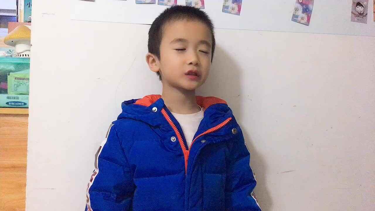 20191129大A班杨寓翔——遇到坏人怎么办