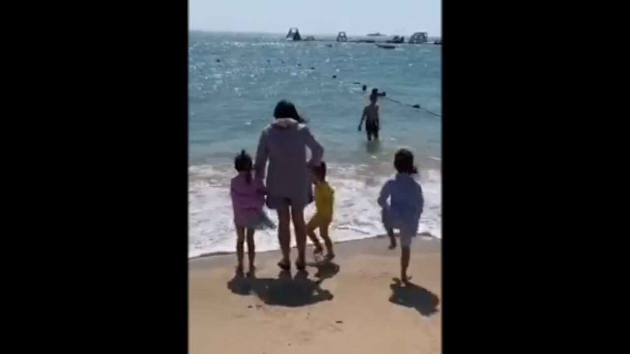 李卓恩亲子视频