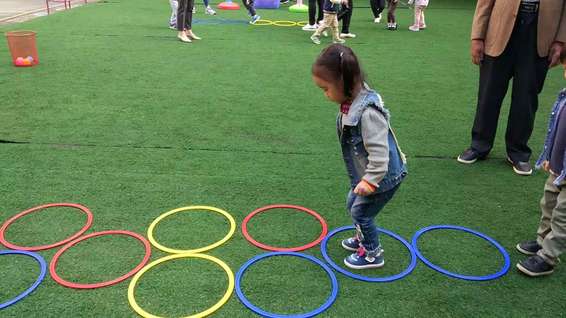 跳圈