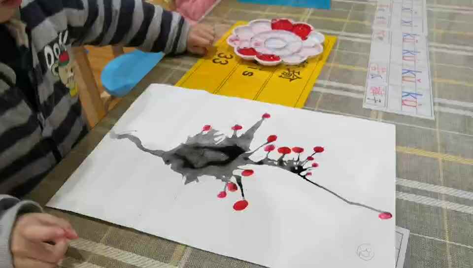 看看我的画