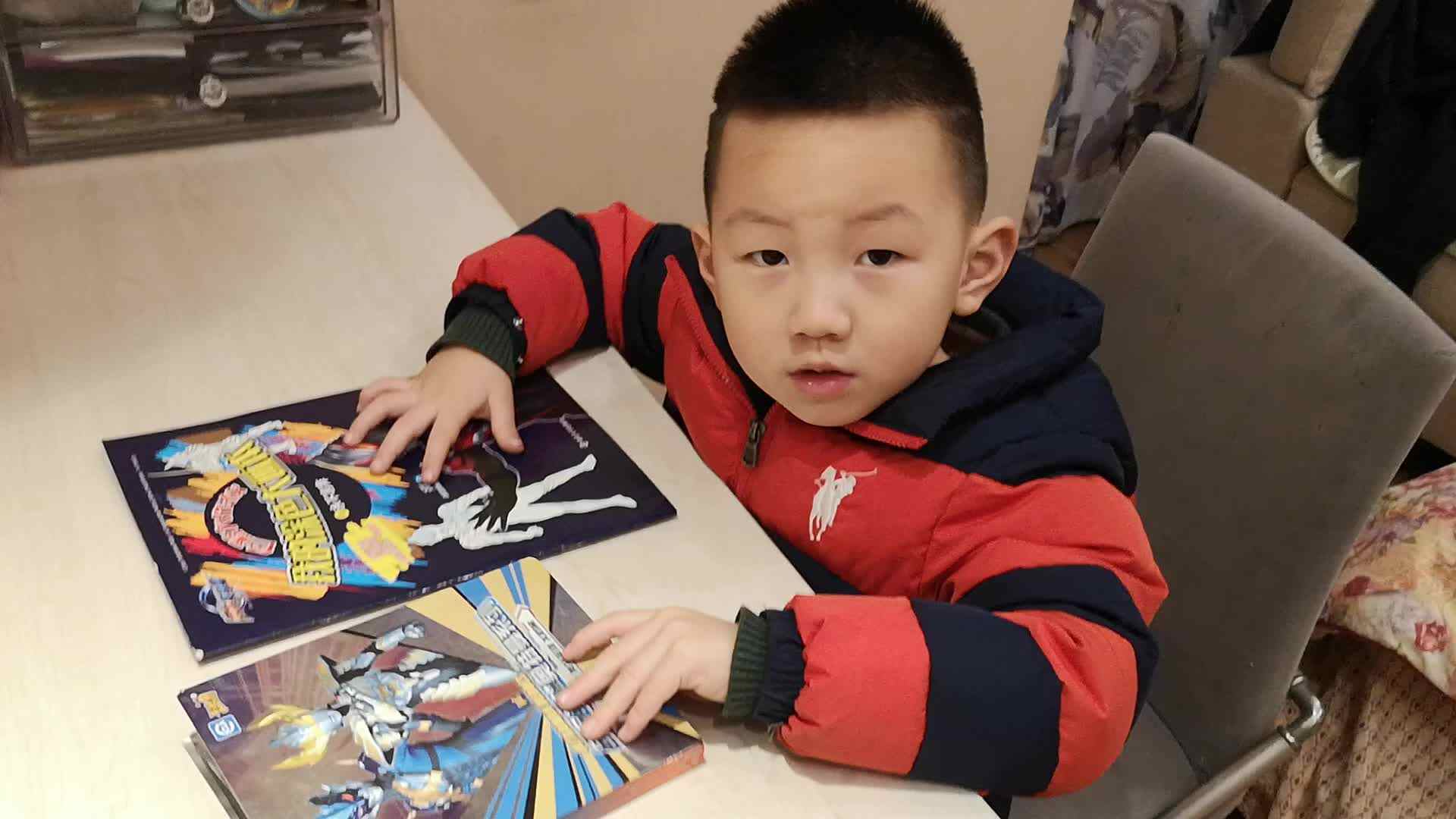 2019.12.5大A班刘昀稹小朋友家庭作业—宽和窄的比较