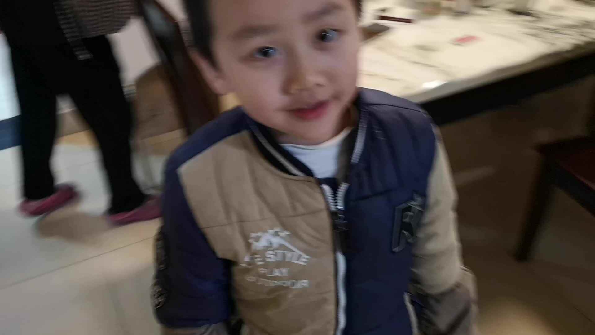 2019-12-5 感恩给你妈妈捶背