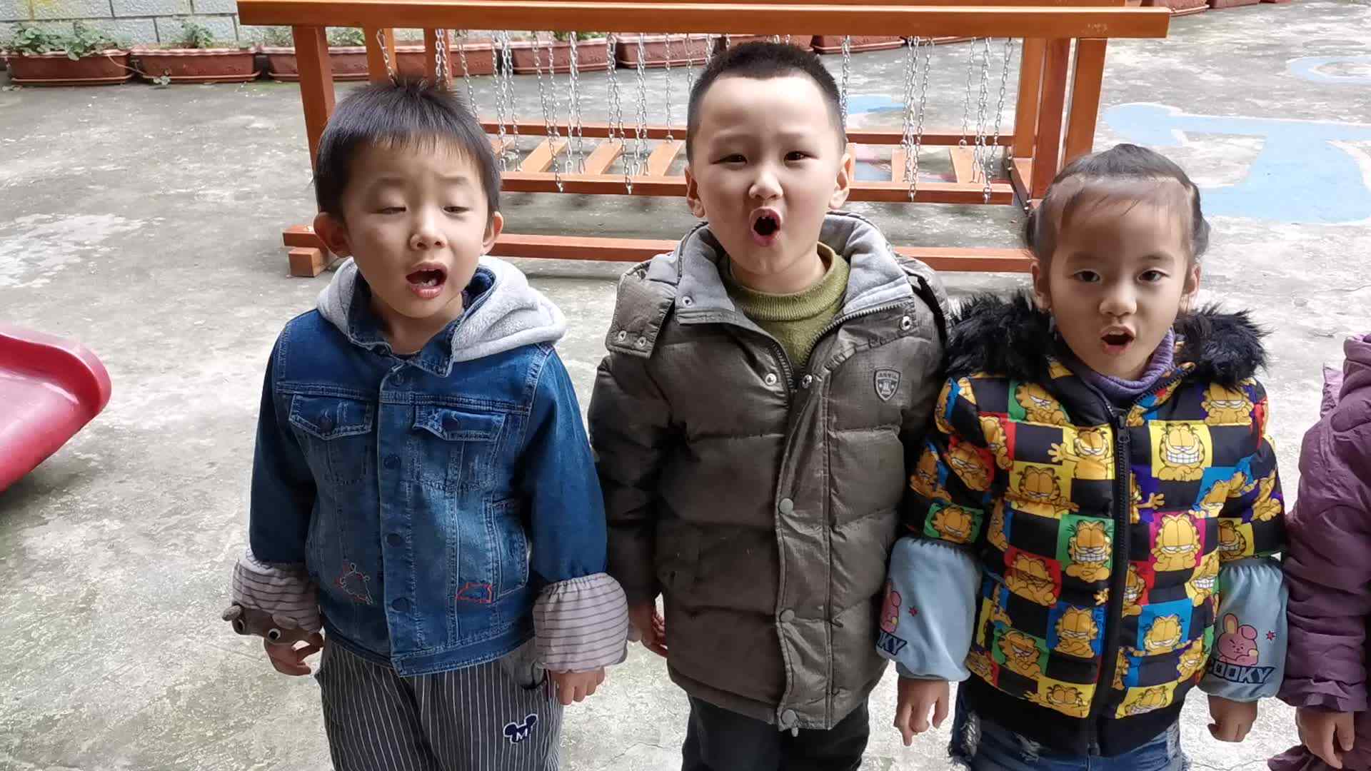 幼儿日常
