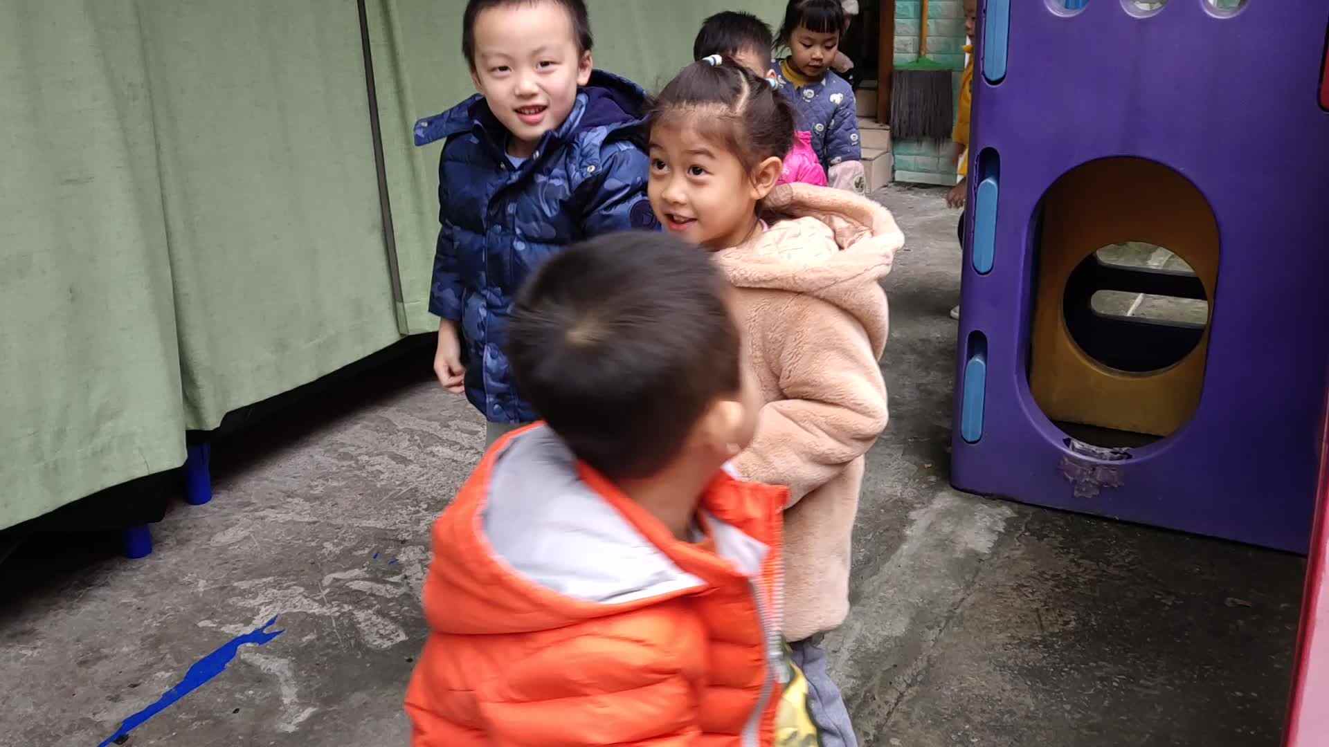 幼儿日常