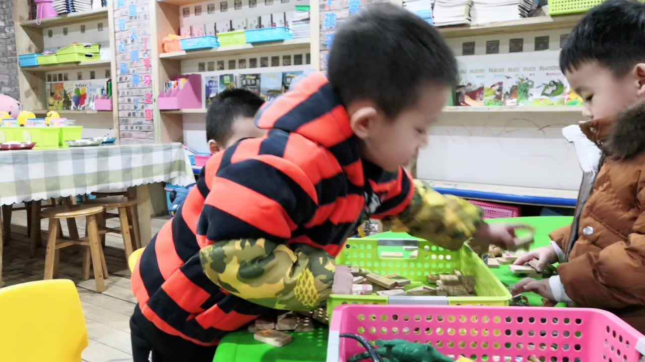 幼儿日常