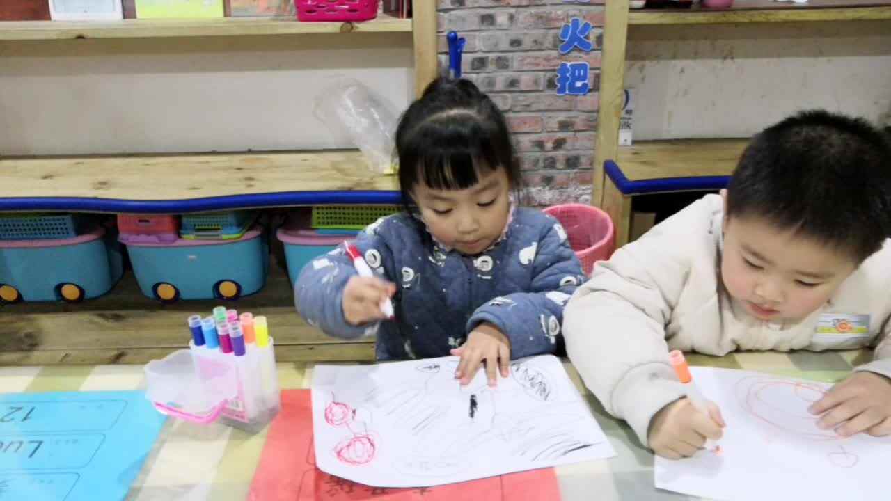 涂涂画画