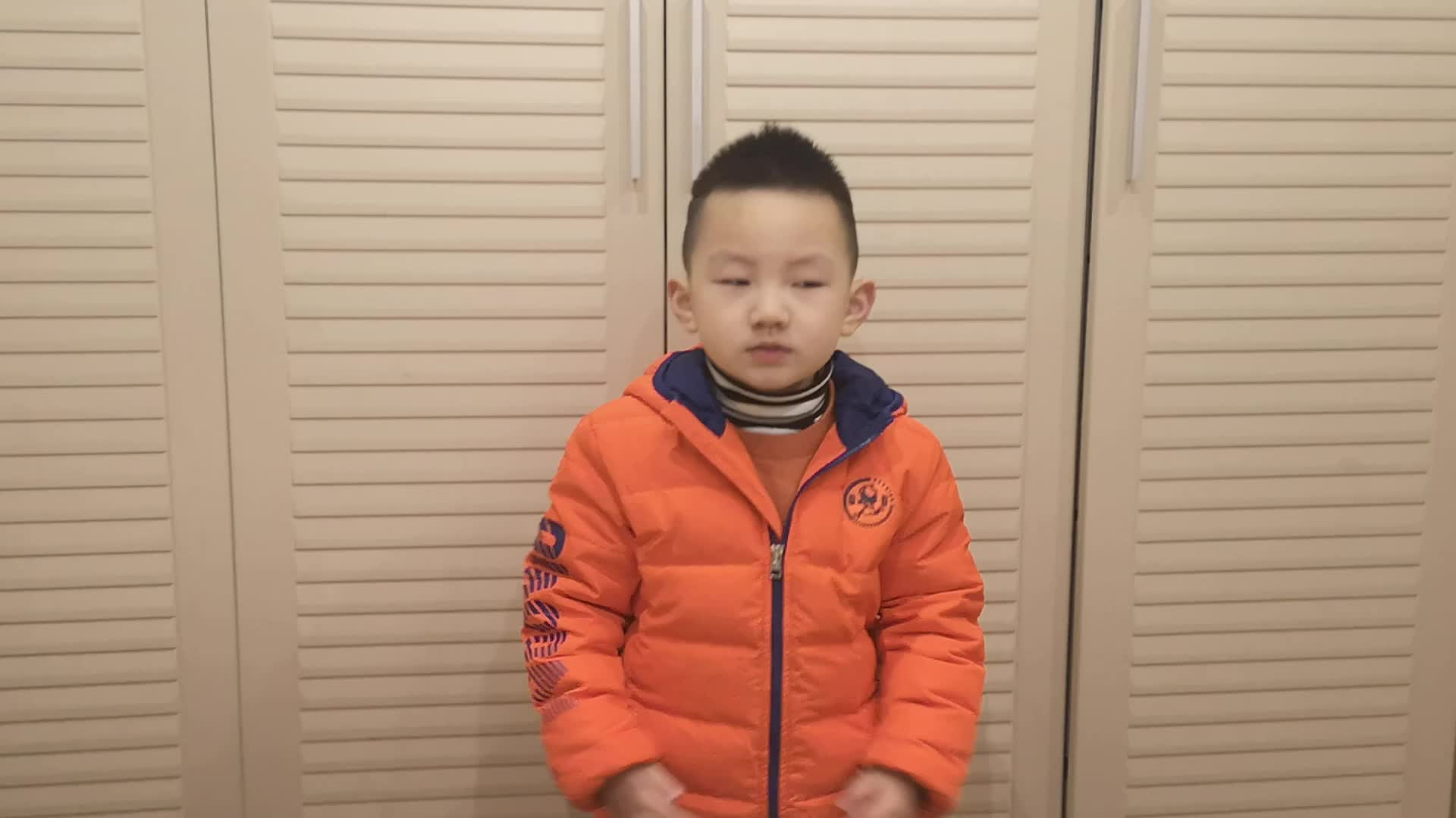 2019.12.2大A班刘昀稹小朋友家庭作业—感冒的症状及如何预防感冒
