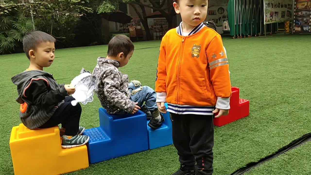 萌娃们在干嘛