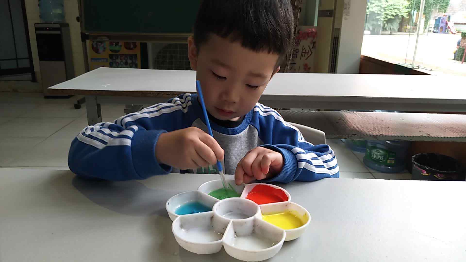 美丽泡泡画9