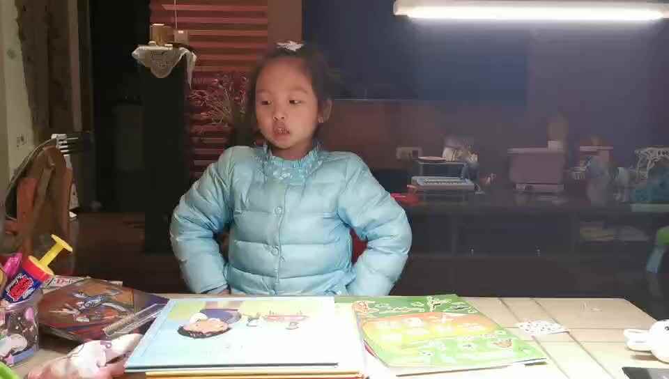 20191210大A班刘佳钰说成语