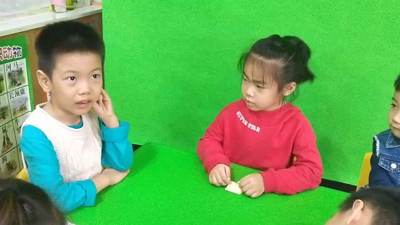 行动课程 表达能力