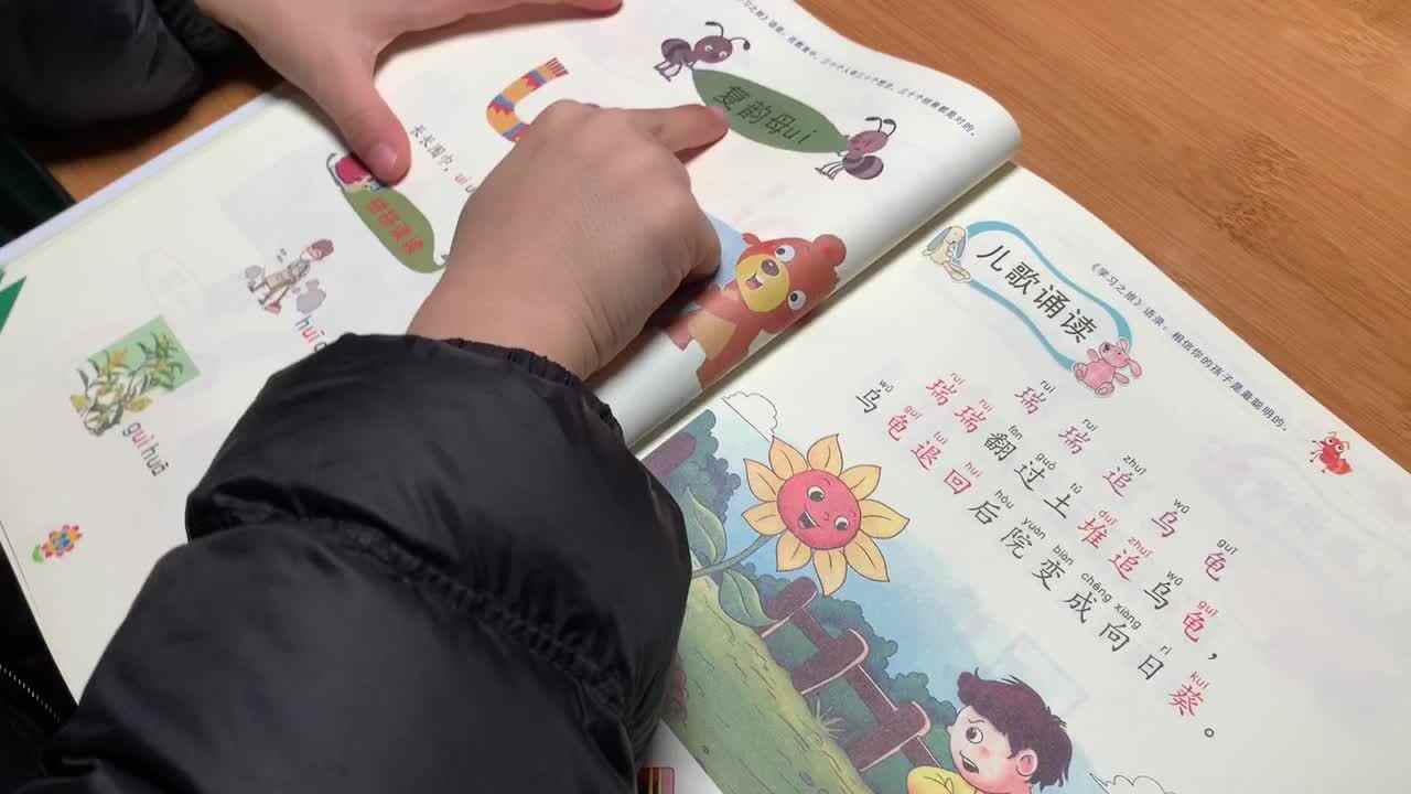 复韵母ai