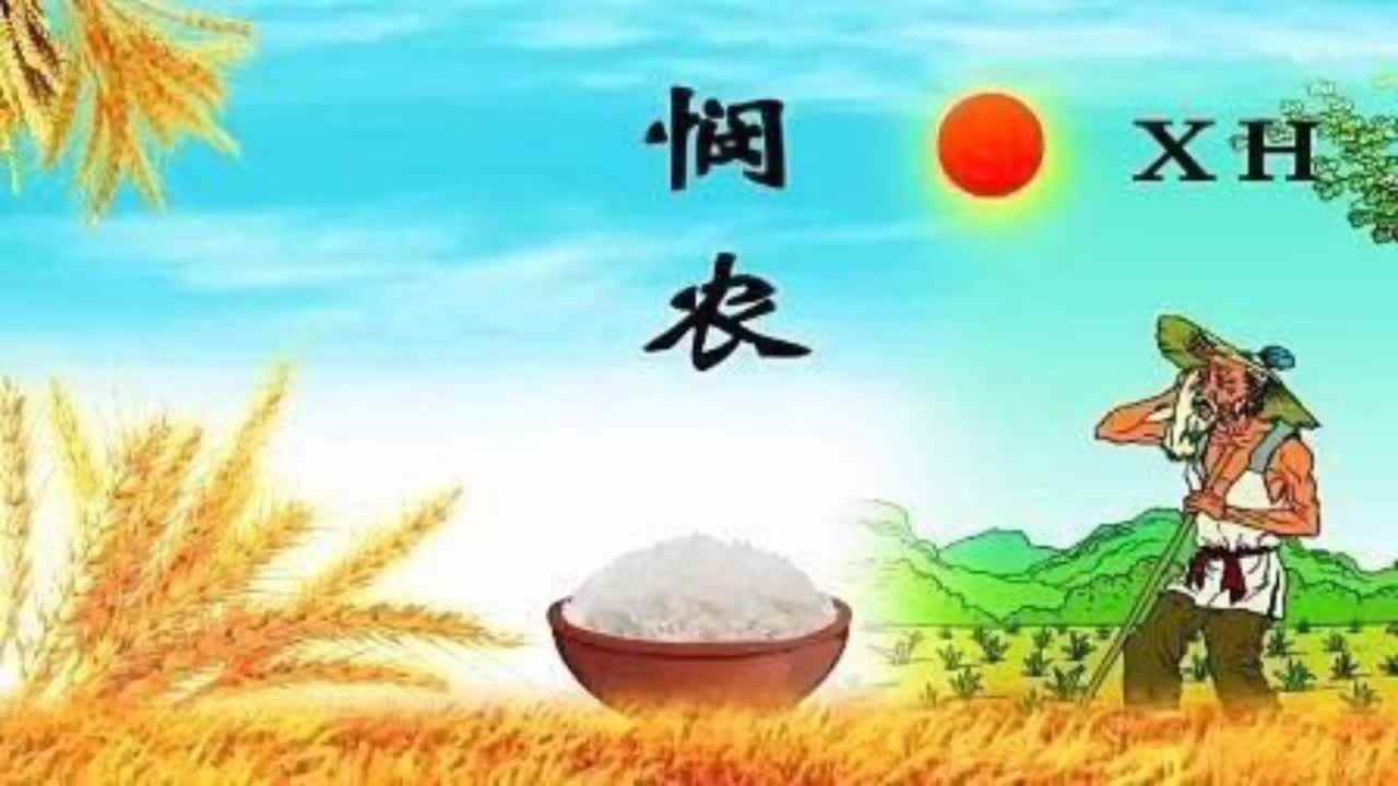 夺冠故事王第六十七期参赛作品——《悯农》