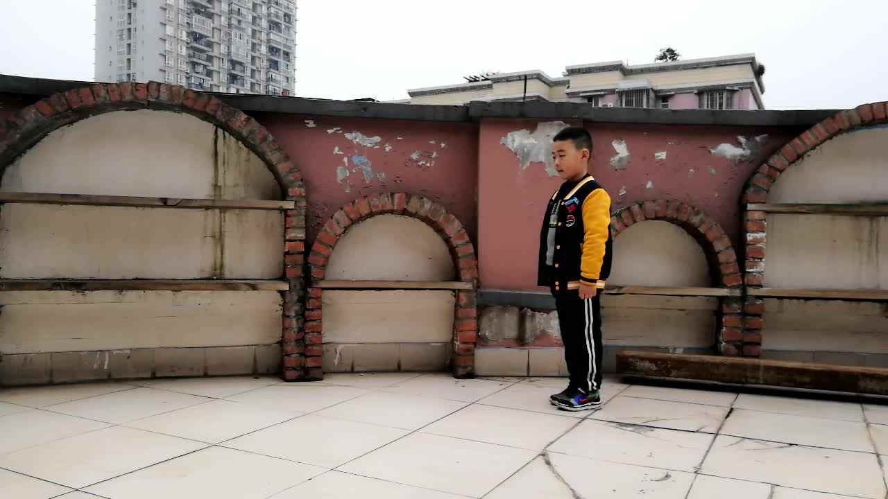 踏步练习2