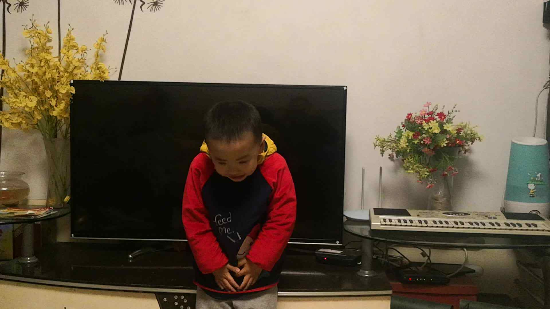 2019.12.3大A班侯忠宪--《小河马的大口罩》