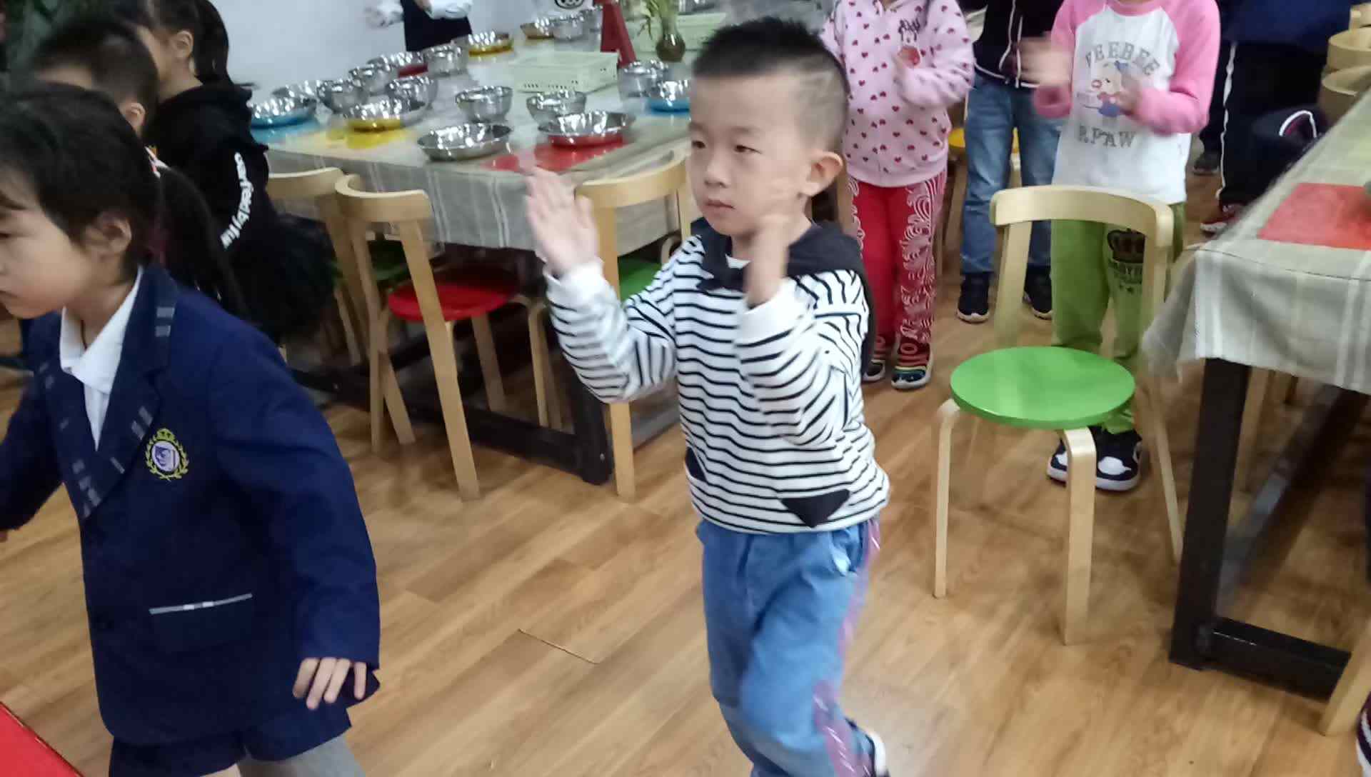 舞蹈的我