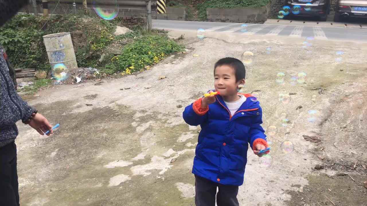 2019128大A班杨寓翔——亲子活动