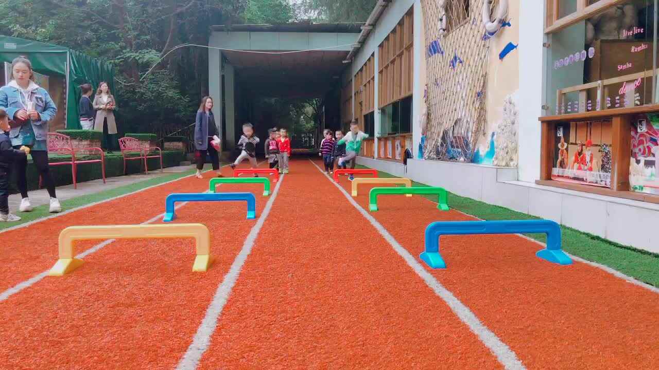 跨栏开始