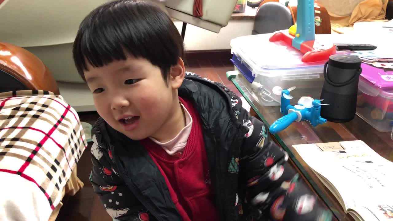 实验中班5号小朋友作业反馈