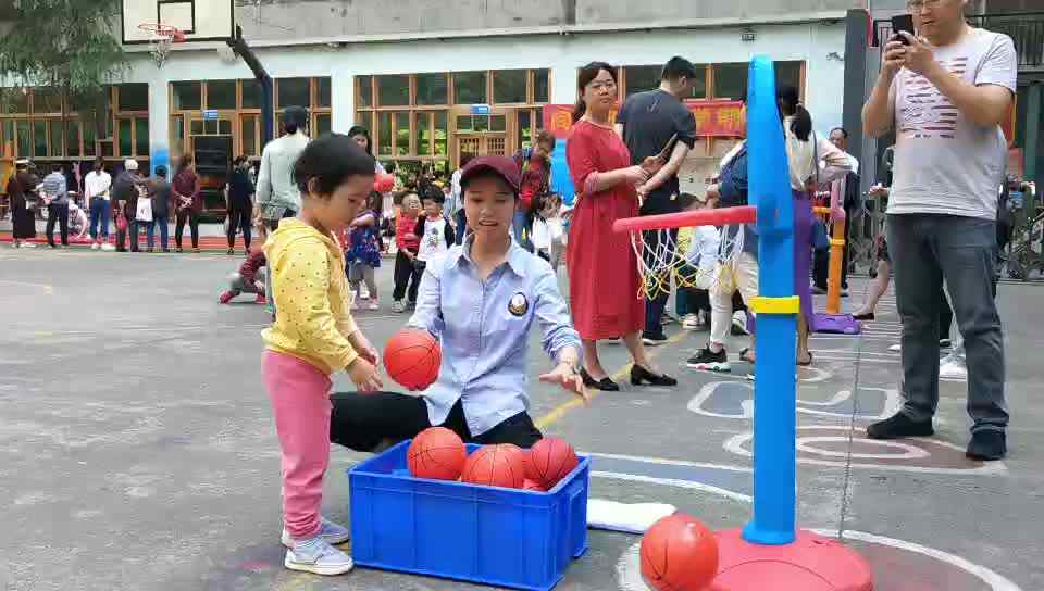 投篮小能手