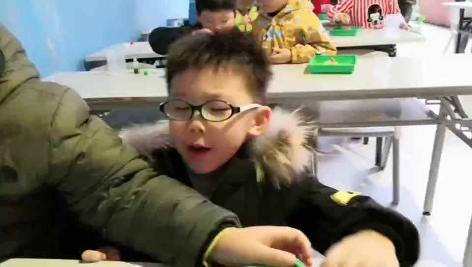 看我的雪人