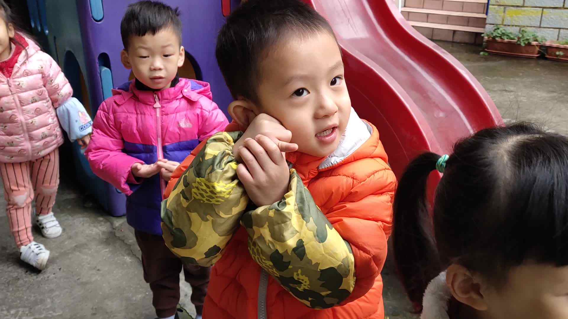 幼儿日常