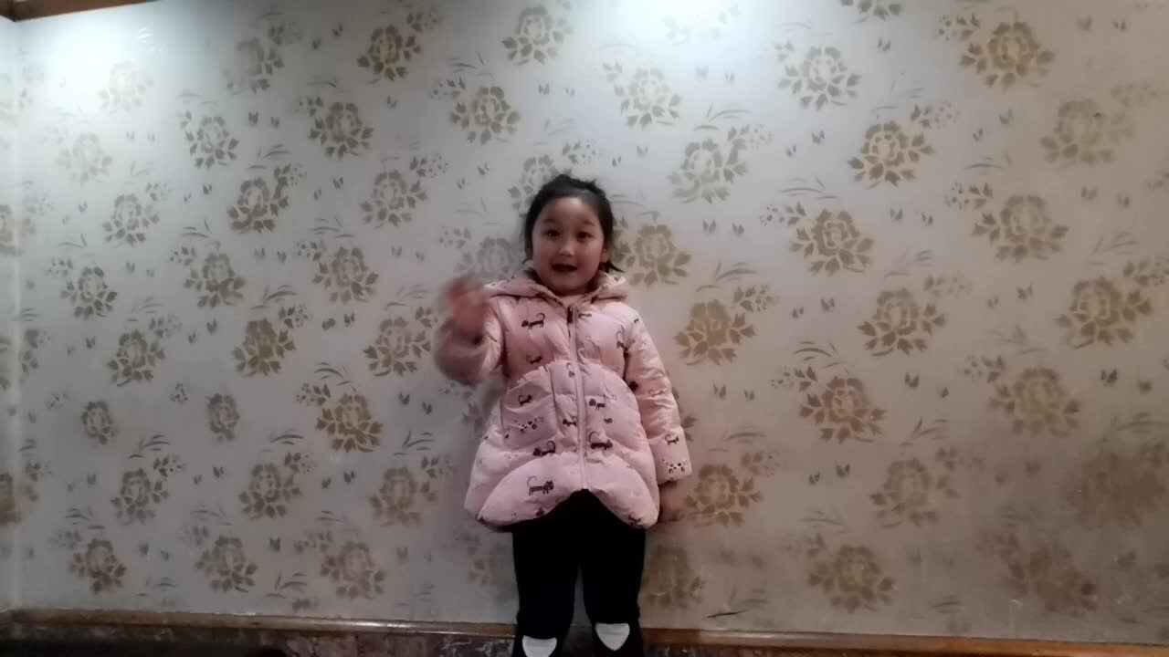 2019.12.02 大A班 游菁翊——《遇到坏人如何自救》