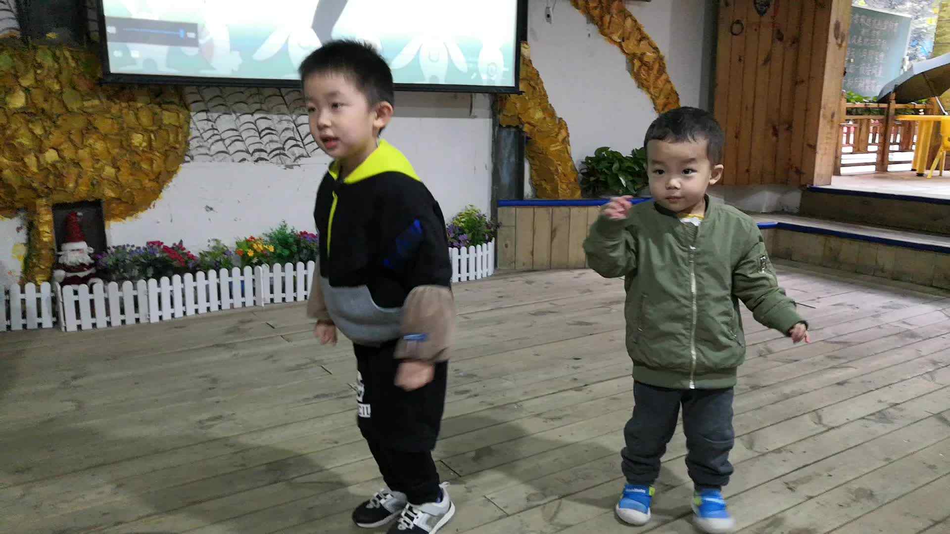 一起来舞蹈吧！