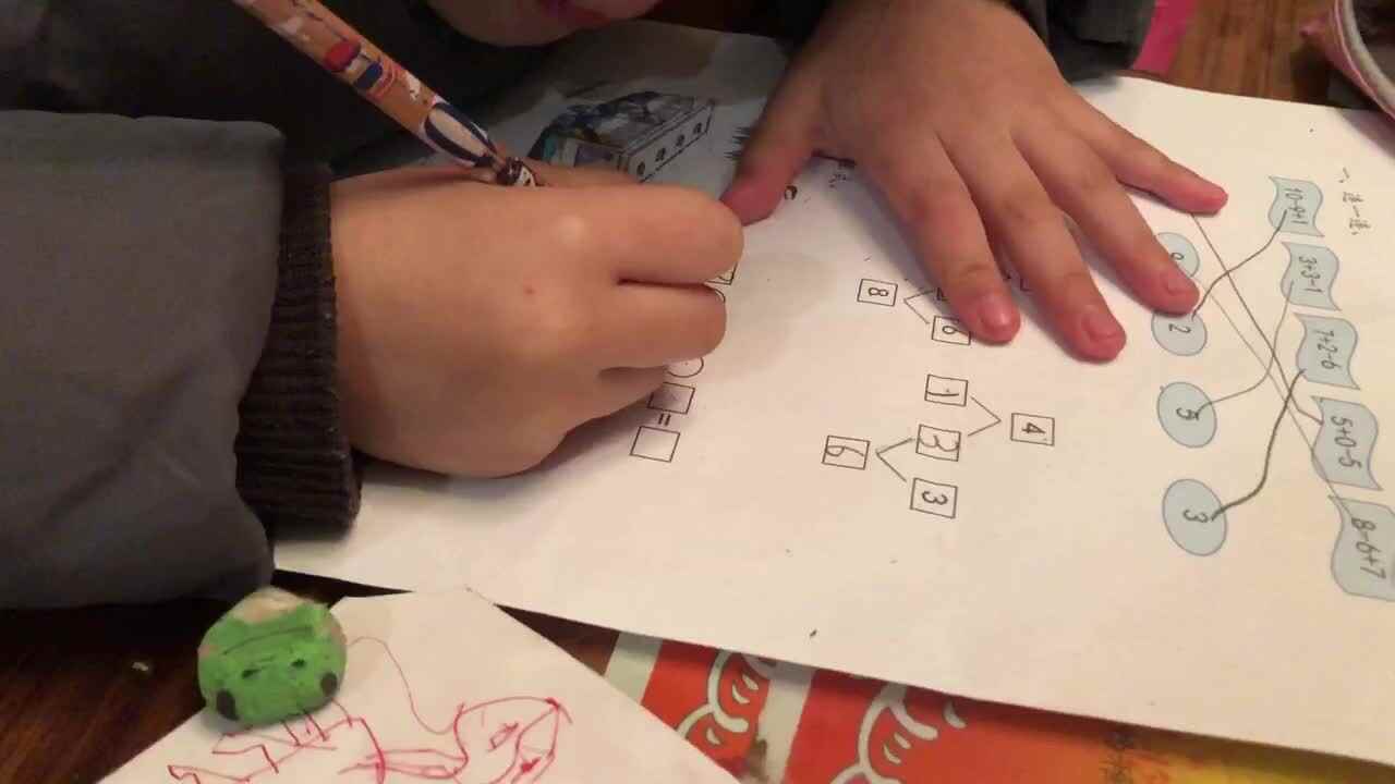 12月2日学前A班周余萌