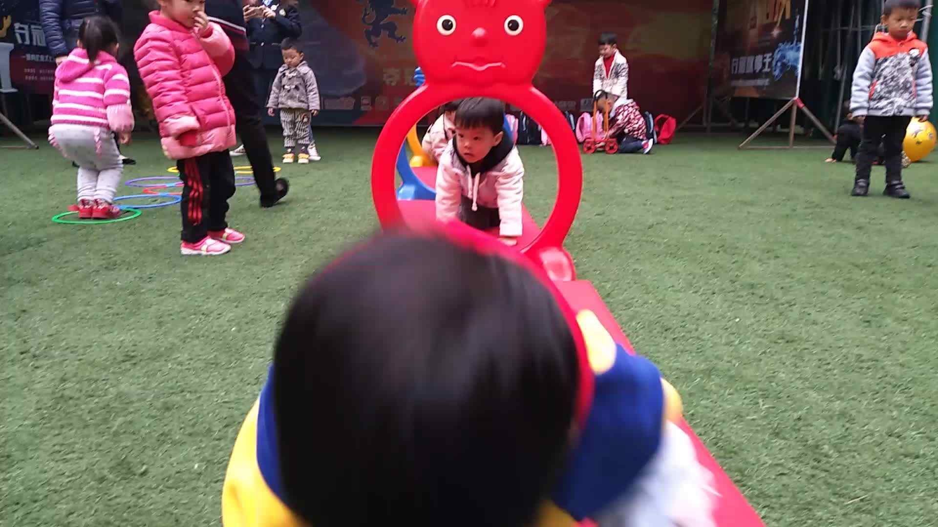 障碍爬