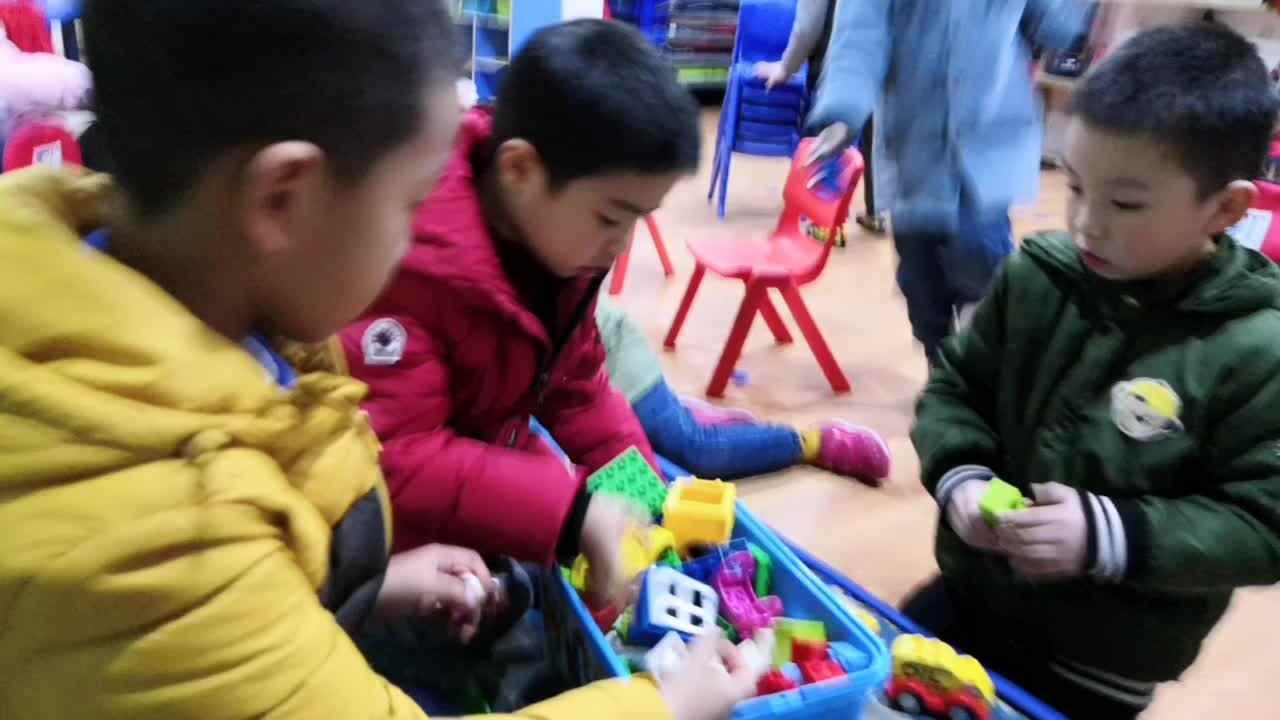 我们都是拼搭小能手
